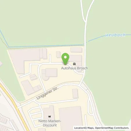 Standortübersicht der Tankstelle Autohaus Brosch GmbH in 87471 Durach