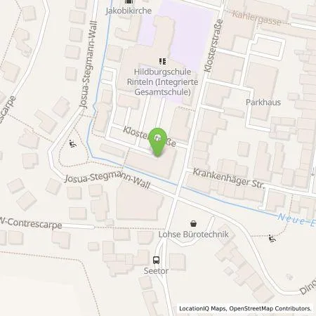 Standortübersicht der Tankstelle Stadtwerke Rinteln GmbH in 31737 Rinteln