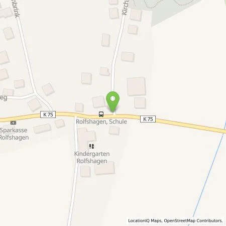 Standortübersicht der Tankstelle Stadtwerke Rinteln GmbH in 31749 Auetal