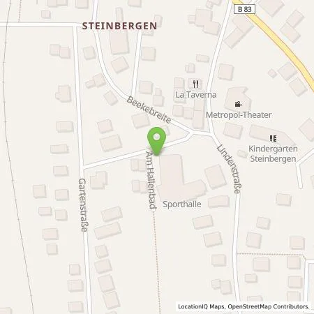 Standortübersicht der Tankstelle Stadtwerke Rinteln GmbH in 31737 Rinteln