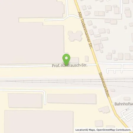 Standortübersicht der Tankstelle Stadtwerke Rinteln GmbH in 31737 Rinteln