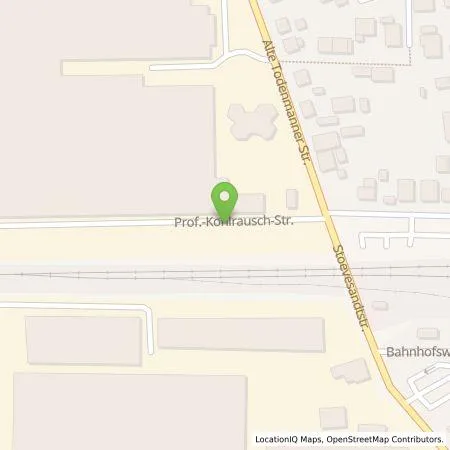 Standortübersicht der Tankstelle Stadtwerke Rinteln GmbH in 31737 Rinteln