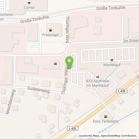 Standortübersicht der Tankstelle Stadtwerke Rinteln GmbH in 31737 Rinteln