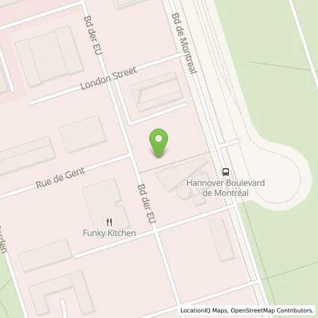 Standortübersicht der Tankstelle inno2grid GmbH in 30539 Hannover