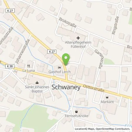 Standortübersicht der Tankstelle inno2grid GmbH in 33184 Altenbeken-Schwaney