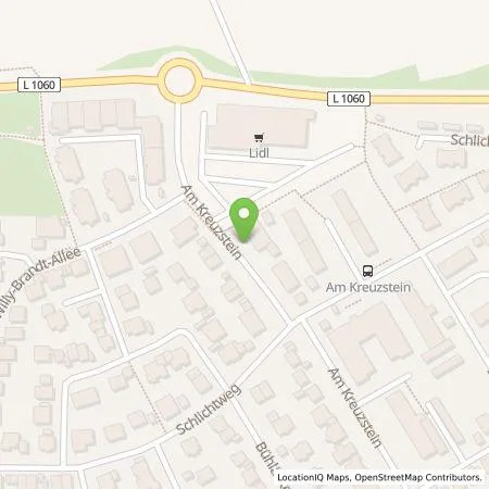 Standortübersicht der Tankstelle inno2grid GmbH in 74523 Schwäbisch-Hall