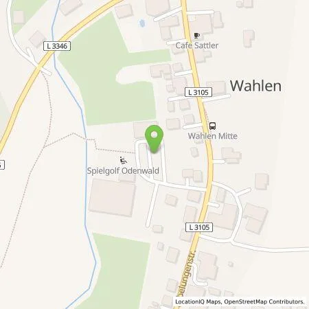 Standortübersicht der Tankstelle inno2grid GmbH in 64689 Grasellenbach