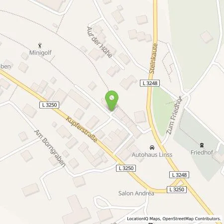 Standortübersicht der Tankstelle inno2grid GmbH in 36208 Wildeck-Richelsdorf