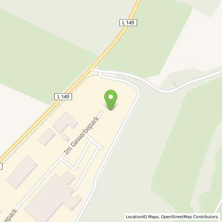 Standortübersicht der Tankstelle inno2grid GmbH in 66687 Wadern