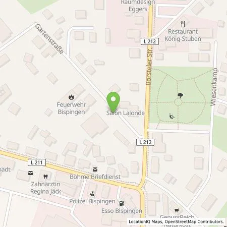 Standortübersicht der Tankstelle inno2grid GmbH in 29646 Bispingen