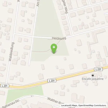 Standortübersicht der Tankstelle inno2grid GmbH in 15537 Grünheide