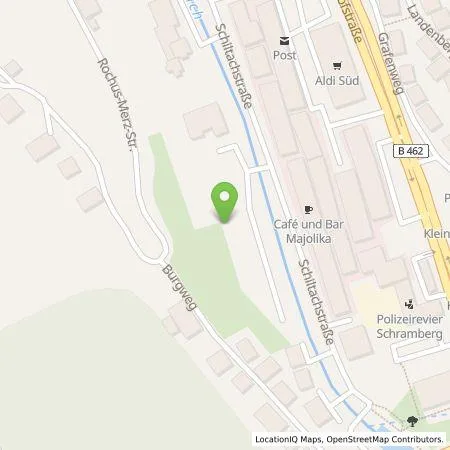 Standortübersicht der Tankstelle inno2grid GmbH in 78713 Schramberg