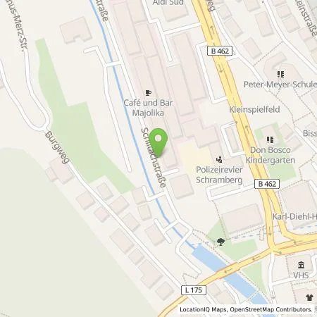 Standortübersicht der Tankstelle inno2grid GmbH in 78713 Schramberg