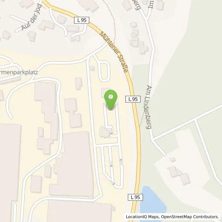 Standortübersicht der Tankstelle inno2grid GmbH in 51674 Wiehl