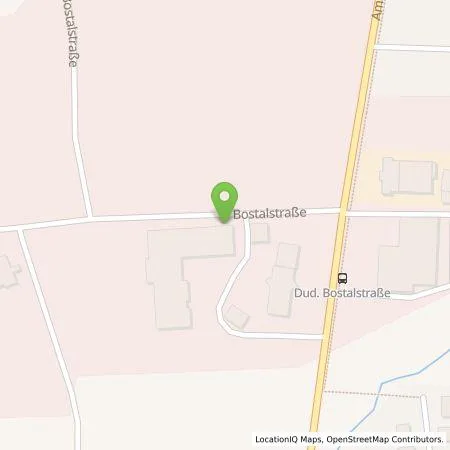 Standortübersicht der Tankstelle Eichsfelder Entwicklungs- und Projektgesellschaft mbH in 37115 Duderstadt