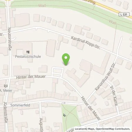 Standortübersicht der Tankstelle Eichsfelder Entwicklungs- und Projektgesellschaft mbH in 37115 Duderstadt