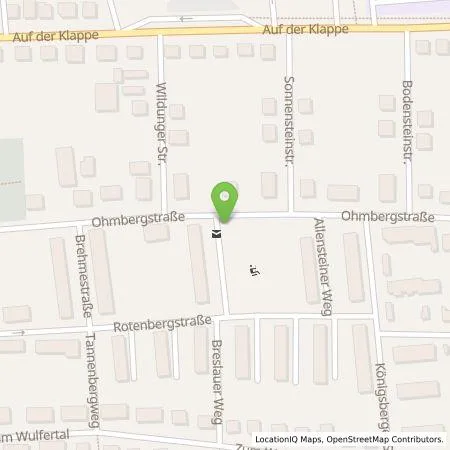 Standortübersicht der Tankstelle Eichsfelder Entwicklungs- und Projektgesellschaft mbH in 37115 Duderstadt