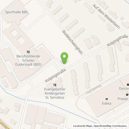 Standortübersicht der Tankstelle Eichsfelder Entwicklungs- und Projektgesellschaft mbH in 37115 Duderstadt