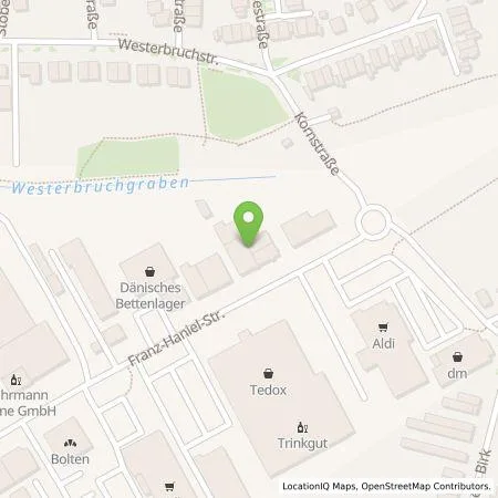 Standortübersicht der Tankstelle Autohaus Schneider e.K. in 47443 Moers