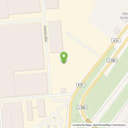 Standortübersicht der Tankstelle Stiebel Eltron GmbH & Co. KG in 37603 Holzminden