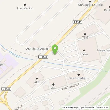 Standortübersicht der Tankstelle Stadtwerke Suhl/Zella-Mehlis GmbH in 98529 Suhl