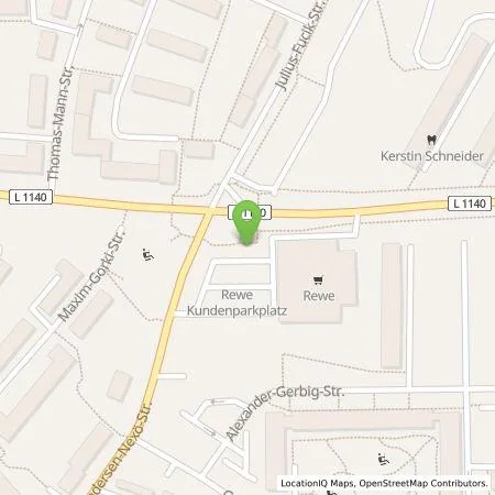 Standortübersicht der Tankstelle Stadtwerke Suhl/Zella-Mehlis GmbH in 98527 Suhl