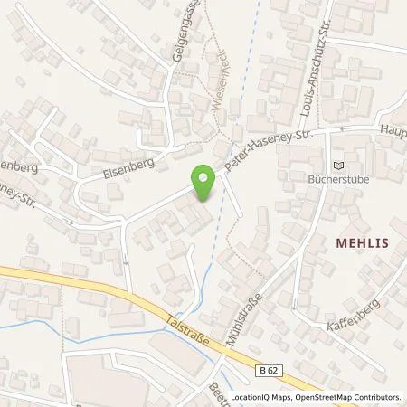 Standortübersicht der Tankstelle Stadtwerke Suhl/Zella-Mehlis GmbH in 98544 Zella-Mehlis