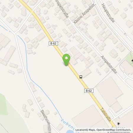 Standortübersicht der Tankstelle Stadtwerke Suhl/Zella-Mehlis GmbH in 98544 Zella-Mehlis