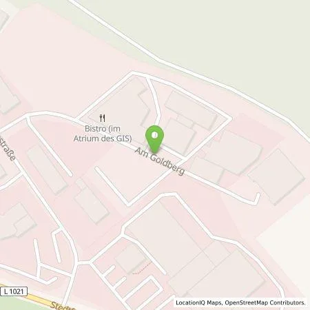 Standortübersicht der Tankstelle Eisenacher Versorgungs-Betriebe GmbH in 99817 Eisenach