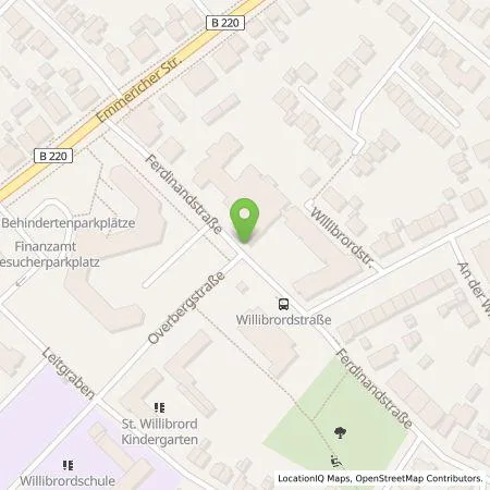 Standortübersicht der Tankstelle Klever Versorgungsbetriebe GmbH in 47533 Kleve