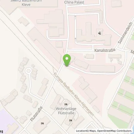 Standortübersicht der Tankstelle Klever Versorgungsbetriebe GmbH in 47533 Kleve