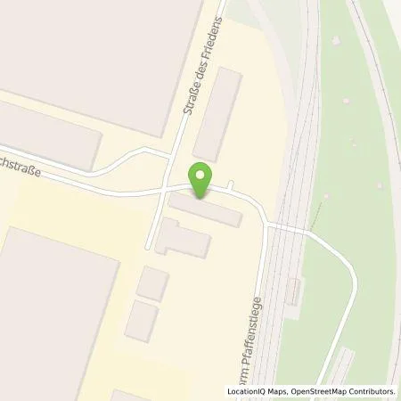 Standortübersicht der Tankstelle Carsystemservice Benjamin Hanft Einzelunternehmen in 37327 Leinefelde-Worbis