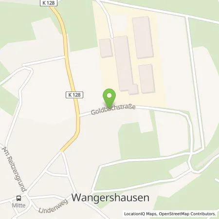 Standortübersicht der Tankstelle Witosa GmbH in 35066 Frankenberg