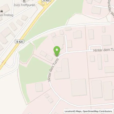 Standortübersicht der Tankstelle Koljic-Schmidt PV GbR in 55286 Wörrstadt