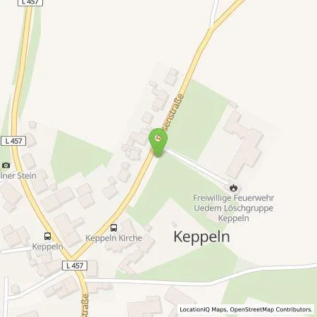 Standortübersicht der Tankstelle Windenergie Lindchen GmbH & Co. KG in 47589 Uedem