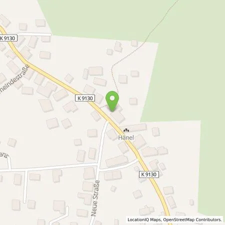 Standortübersicht der Tankstelle Andrè Lackner Einzelunternehmen in 08340 Schwarzenberg