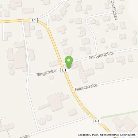 Standortübersicht der Tankstelle Gemeinde Schafflund über Amt Schafflund in 24994 Osterby