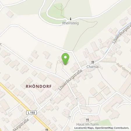 Standortübersicht der Tankstelle Grundstücksgesellschaft Bad Honnef mbH in 53604 Bad Honnef