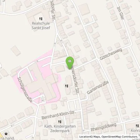 Standortübersicht der Tankstelle Grundstücksgesellschaft Bad Honnef mbH in 53604 Bad Honnef