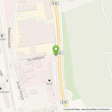 Standortübersicht der Tankstelle Grundstücksgesellschaft Bad Honnef mbH in 53573 Unkel