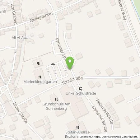 Standortübersicht der Tankstelle Grundstücksgesellschaft Bad Honnef mbH in 53572 Unkel