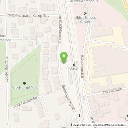 Standortübersicht der Tankstelle Grundstücksgesellschaft Bad Honnef mbH in 53572 Unkel