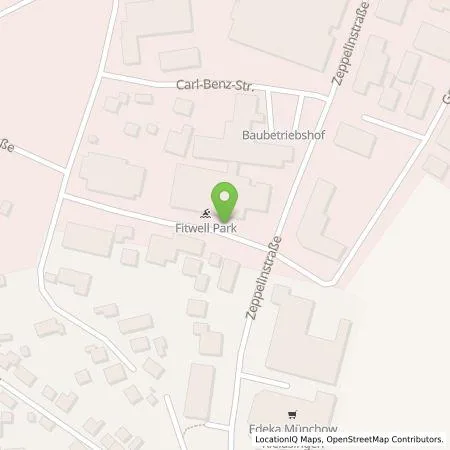 Standortübersicht der Tankstelle fitwellPARK in 78239 Rielasingen