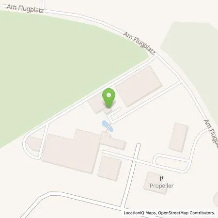 Standortübersicht der Tankstelle LINDIG Fördertechnik GmbH in 99820 Hörselberg-Hainich