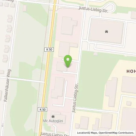 Standortübersicht der Tankstelle LINDIG Fördertechnik GmbH in 99087 Erfurt