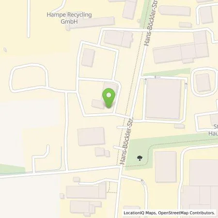 Standortübersicht der Tankstelle LINDIG Fördertechnik GmbH in 37079 Göttingen