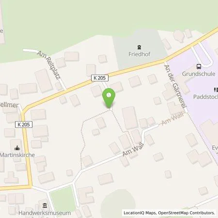 Standortübersicht der Tankstelle Maschinenring Wesermarsch e.V. in 26939 Ovelgönne