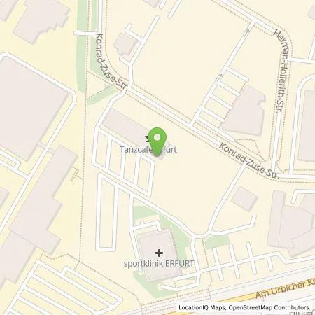 Standortübersicht der Tankstelle Orschler Verwaltungsgesellschaft mbH in 99099 Erfurt