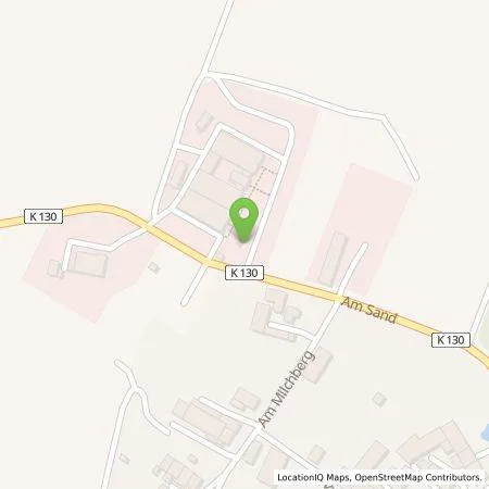 Standortübersicht der Tankstelle Orschler Verwaltungsgesellschaft mbH in 07426 Allendorf