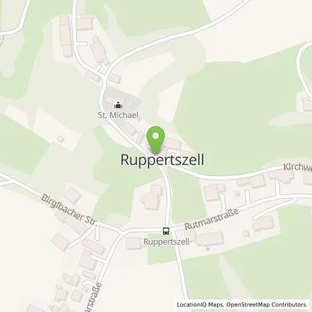 Standortübersicht der Tankstelle Florian Uhlemann (Einzelunternehmen) in 86576 Schiltberg OT Ruppertszell